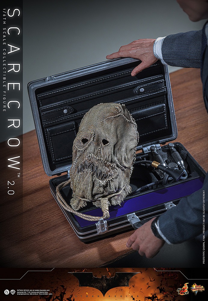 ホットトイズ ムービー・マスターピース　スケアクロウ 2.0版