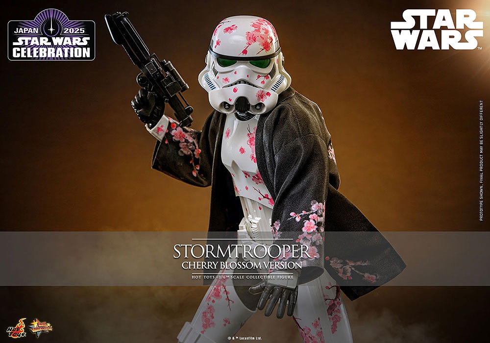 ムービー・マスターピース　ストームトルーパー（サクラ版）ボーナスアクセサリー付き