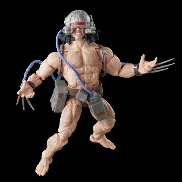 マーベルレジェンド　ウルヴァリン（ウェポンX） レトロパッケージ