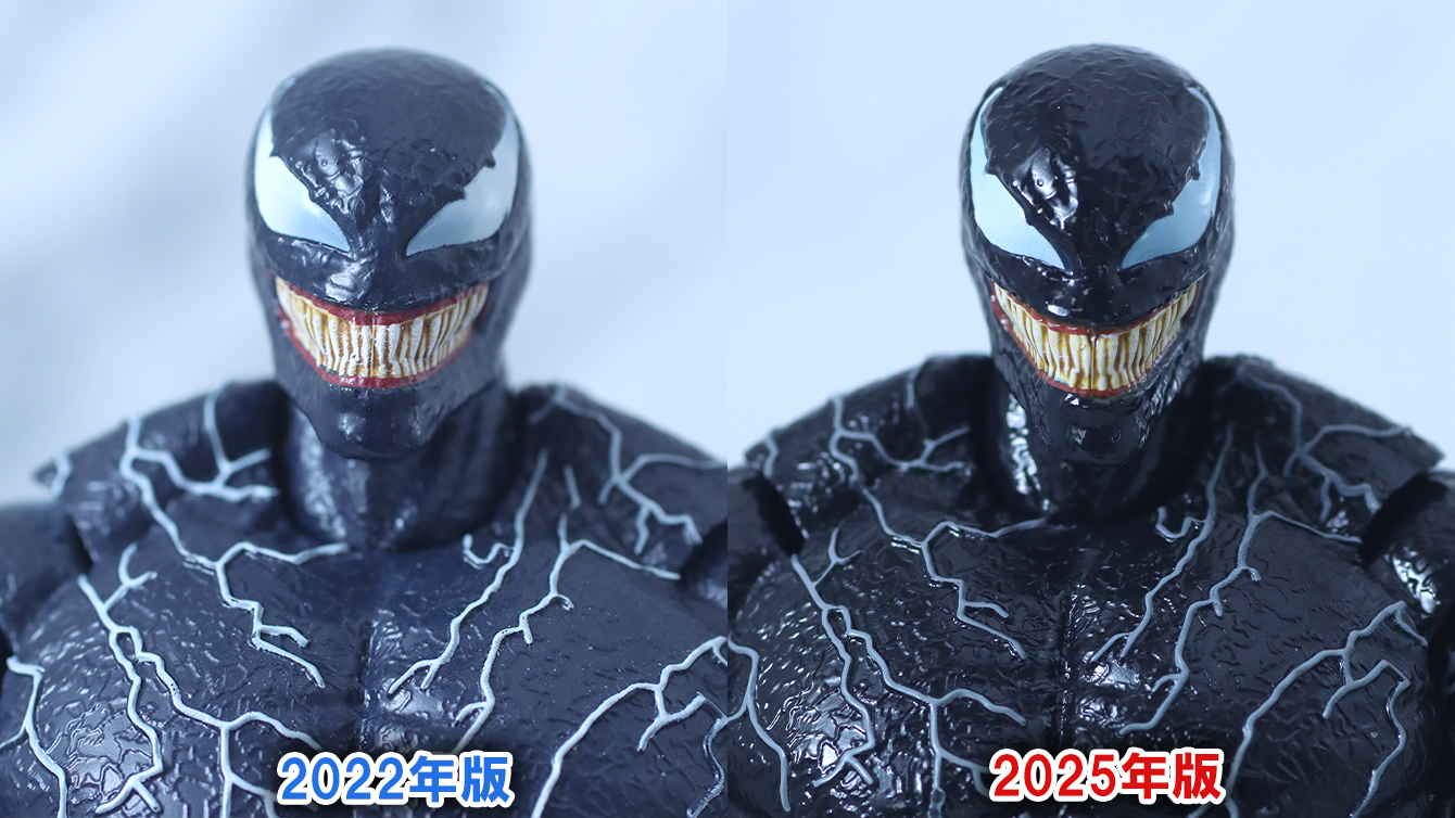 S.H.フィギュアーツ　ヴェノム（『ヴェノム：ザ・ラスト・ダンス』）　レビュー　比較　レット・ゼア・ビー・カーネイジ