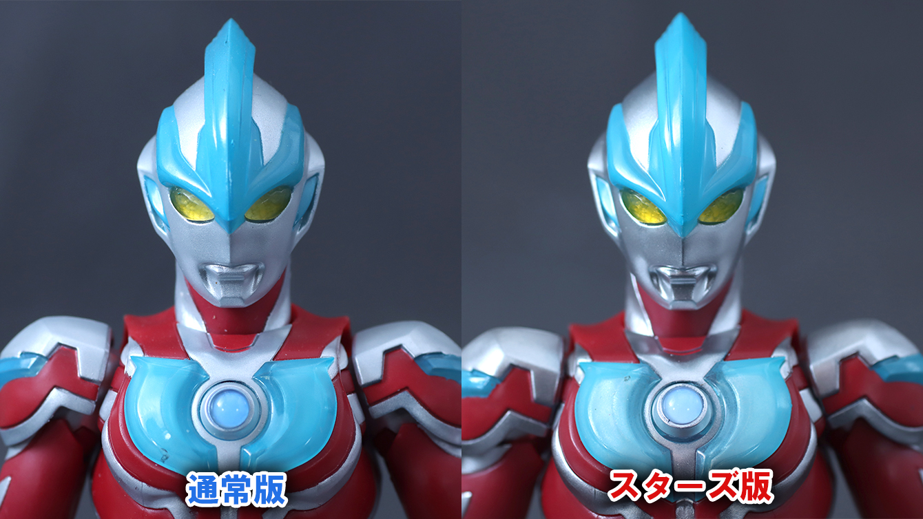 S.H.フィギュアーツ　ウルトラマンギンガ　ニュージェネ スターズver.　レビュー　比較
