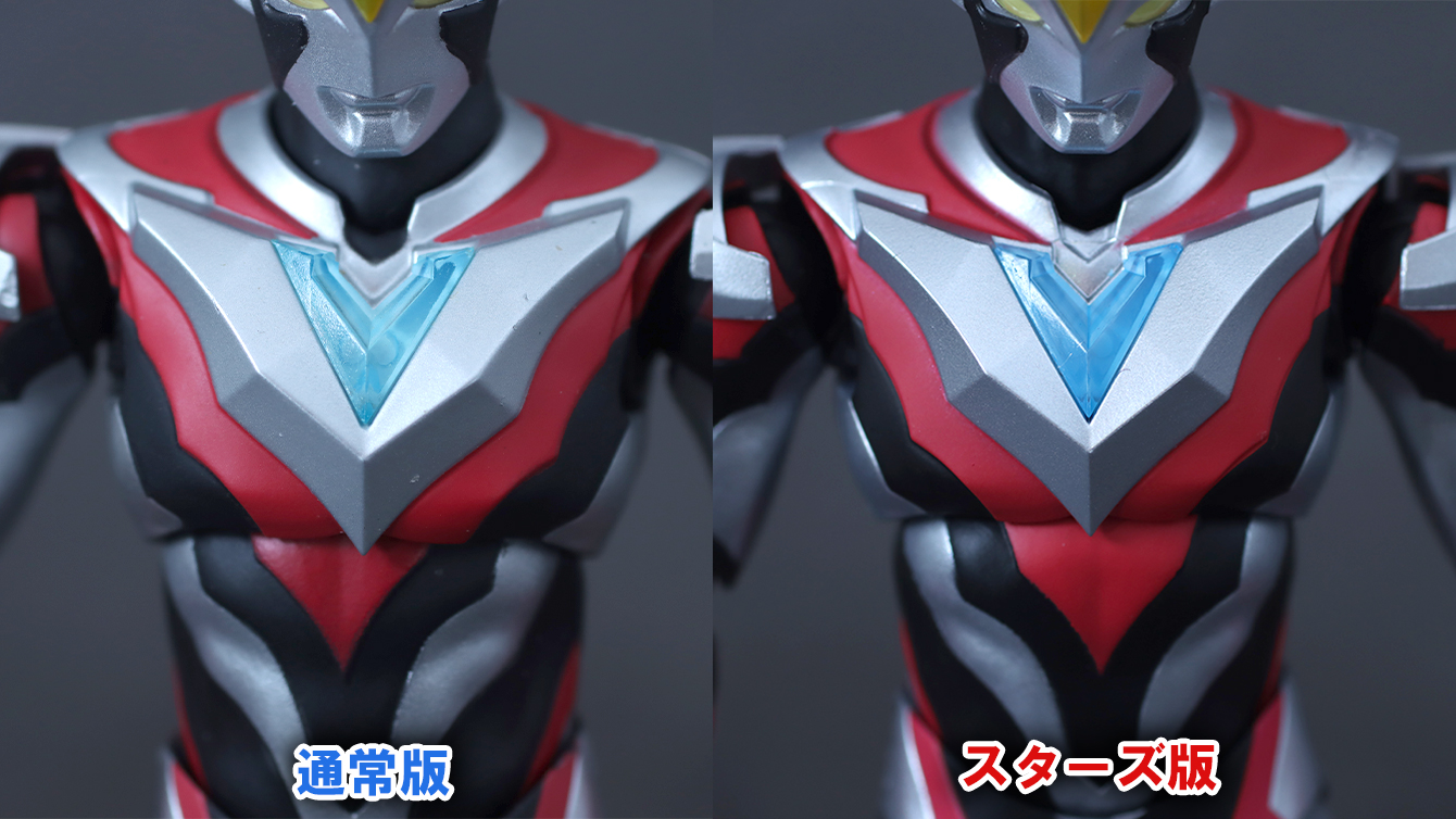 S.H.フィギュアーツ　ウルトラマンビクトリー　ニュージェネ スターズver.　レビュー　比較