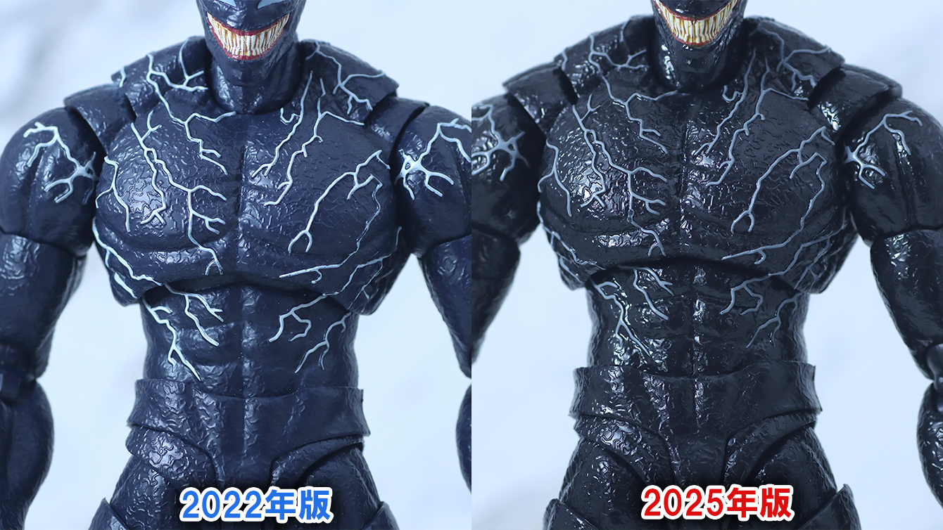 S.H.フィギュアーツ　ヴェノム（『ヴェノム：ザ・ラスト・ダンス』）　レビュー　比較　レット・ゼア・ビー・カーネイジ