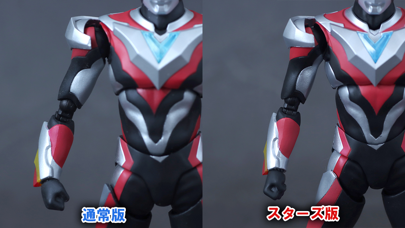 S.H.フィギュアーツ　ウルトラマンビクトリー　ニュージェネ スターズver.　レビュー　比較