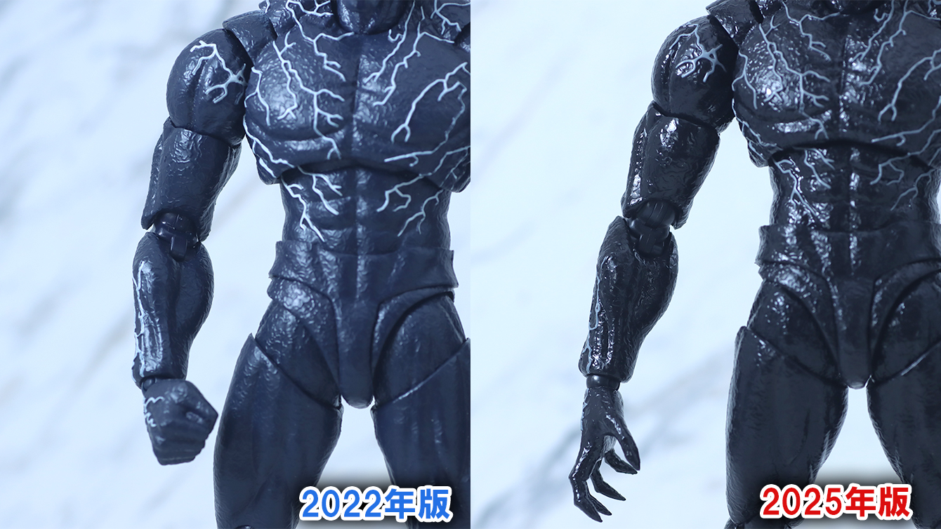 S.H.フィギュアーツ　ヴェノム（『ヴェノム：ザ・ラスト・ダンス』）　レビュー　比較　レット・ゼア・ビー・カーネイジ