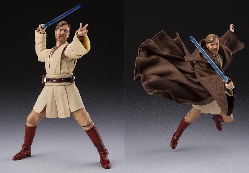 S.H.フィギュアーツ　オビ=ワン・ケノービ Classic ver.（『スター・ウォーズ エピソード3／シスの復讐』）