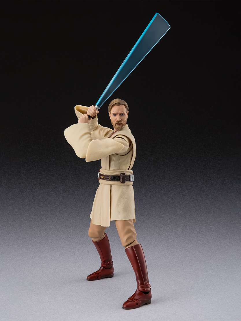 S.H.フィギュアーツ　オビ=ワン・ケノービ Classic ver.（『スター・ウォーズ エピソード3／シスの復讐』）
