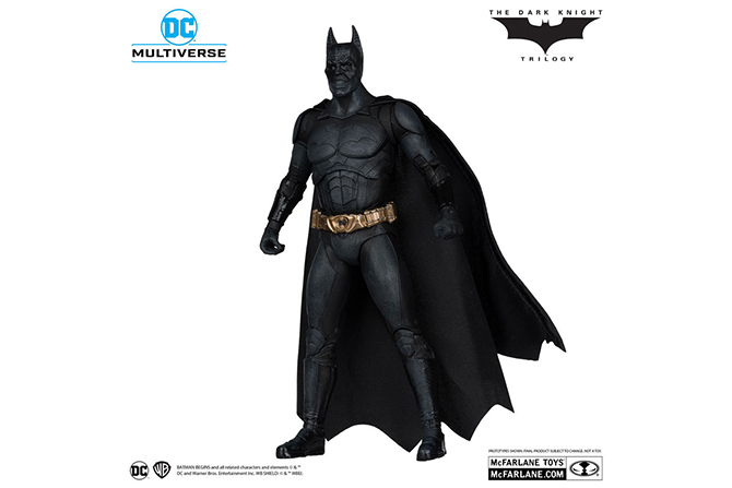 DCマルチバース　バットマン（ゴールド・ラベル／『バットマン ビギンズ』）