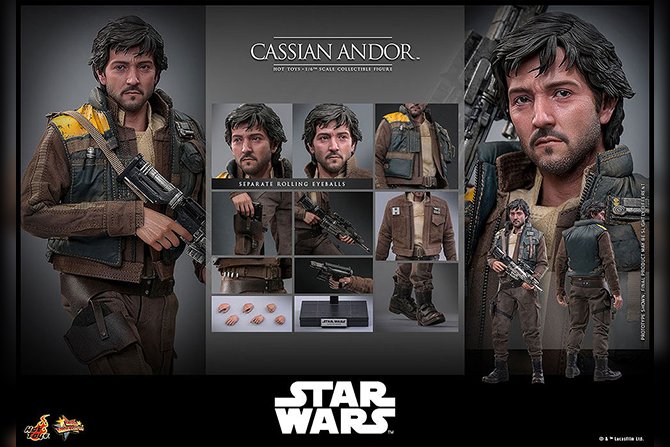 ムービー・マスターピース　キャシアン・アンドー（『ローグ・ワン／スター・ウォーズ・ストーリー』）