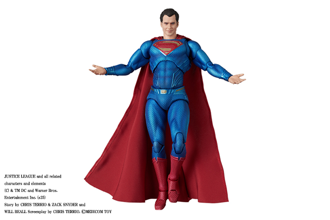 MAFEX新作！『ジャスティス・リーグZSC』ナイトメア・スーパーマンが26年2月に発売！