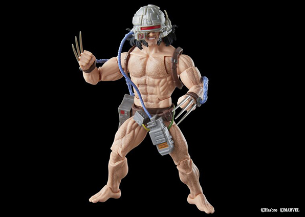 マーベルレジェンド　ウルヴァリン（ウェポンX） レトロパッケージ