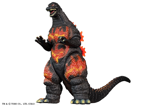 ムービーモンスターシリーズ　バーニングゴジラ ver.2.0