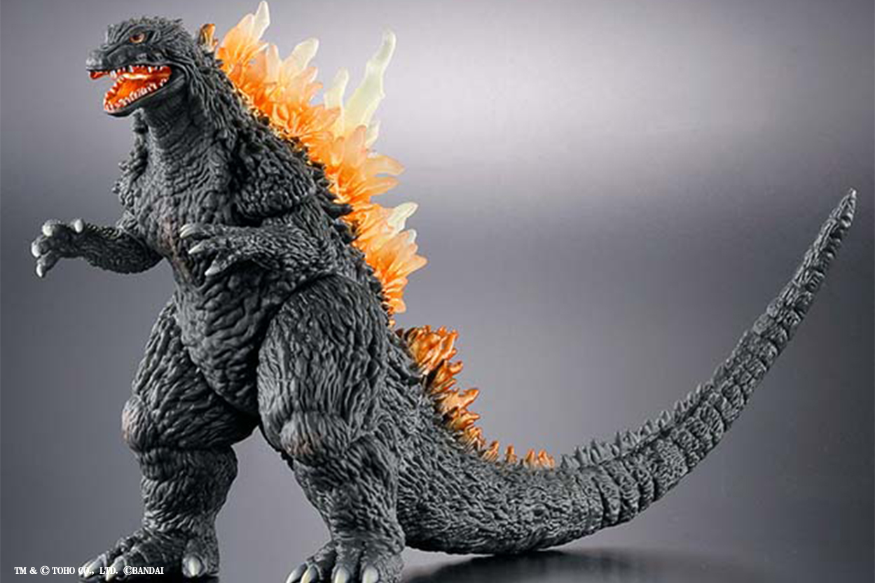 ムービーモンスターシリーズ ゴジラ（2000）お台場決戦カラーver.