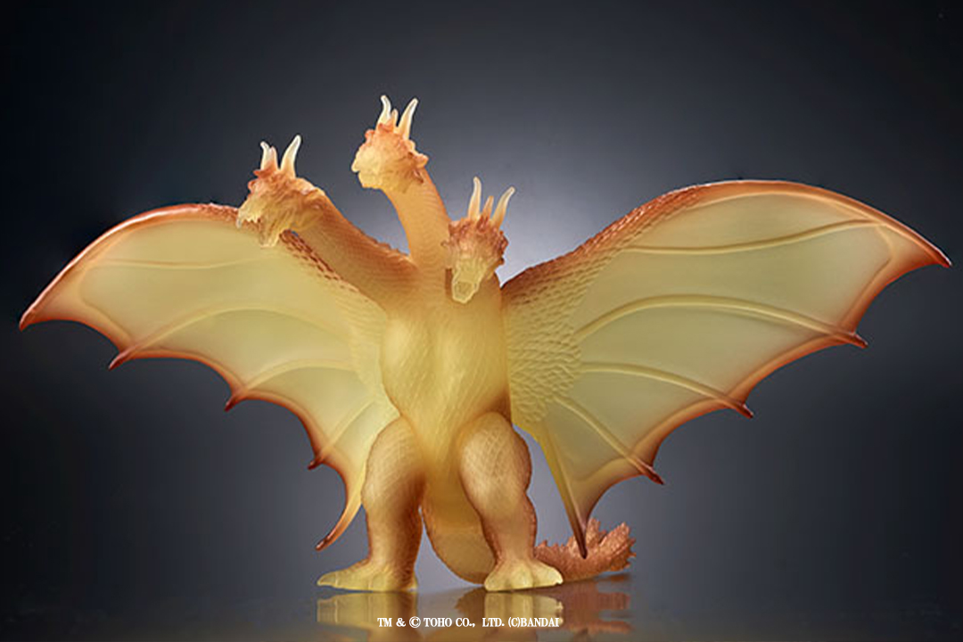 ムービーモンスターシリーズ キングギドラ from『オペレーション ジェットジャガー』