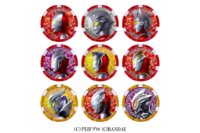 SUPER BEST DXウルトラメダル トリプルフュージョンセット ウルトラマンゼット