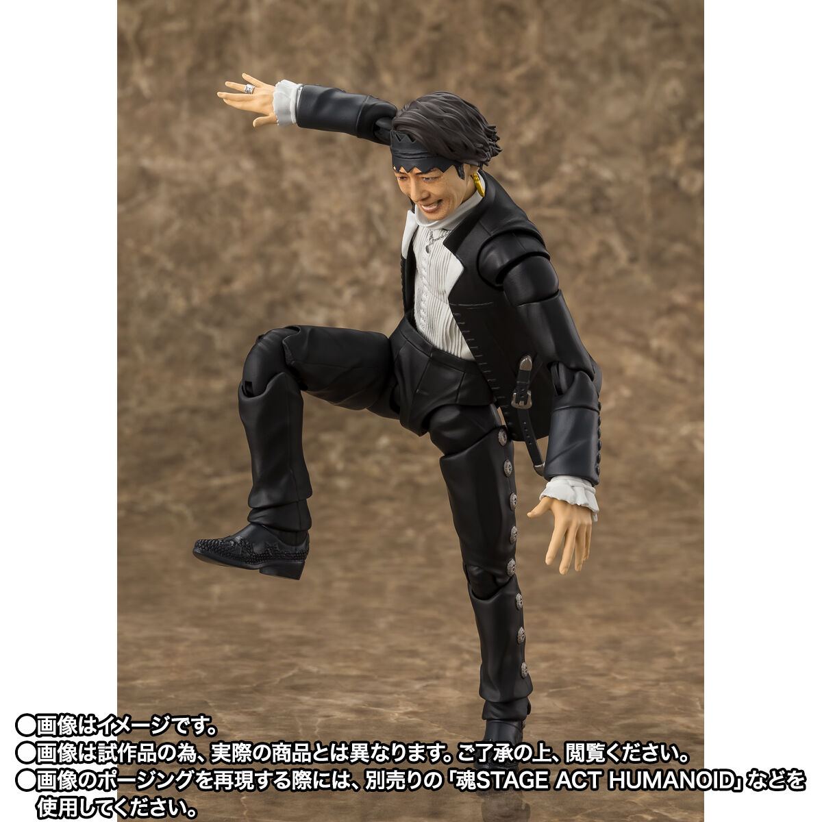 S.H.フィギュアーツ　岸辺露伴（『岸辺露伴は動かない 懺悔室』）