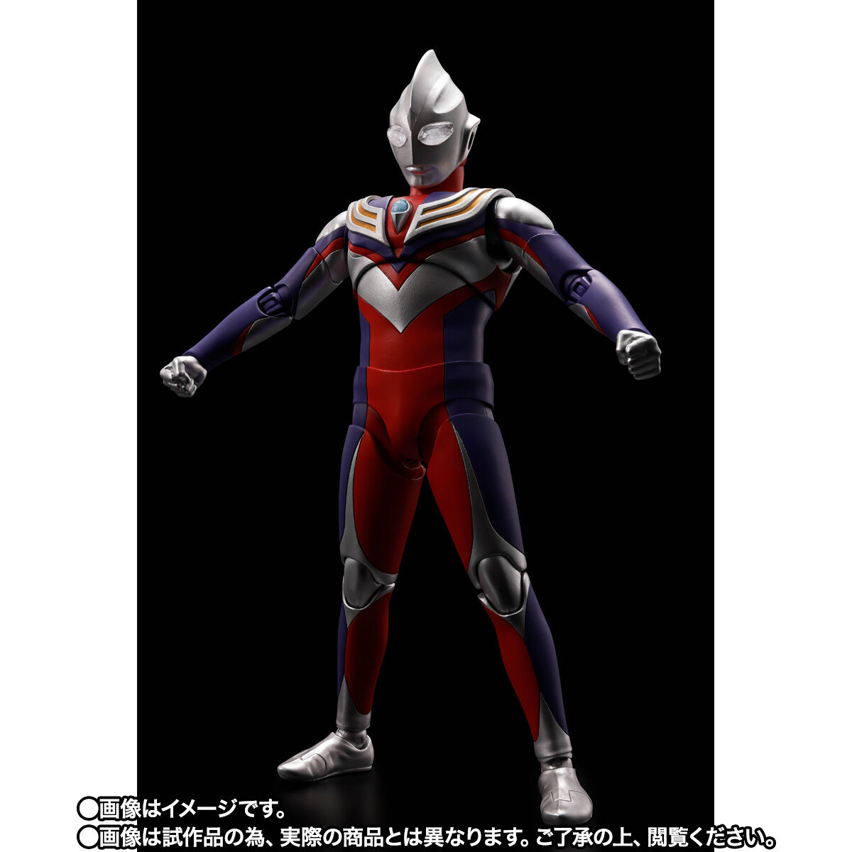 S.H.フィギュアーツ 真骨彫製法　ウルトラマンティガ マルチタイプ ウルトラの星