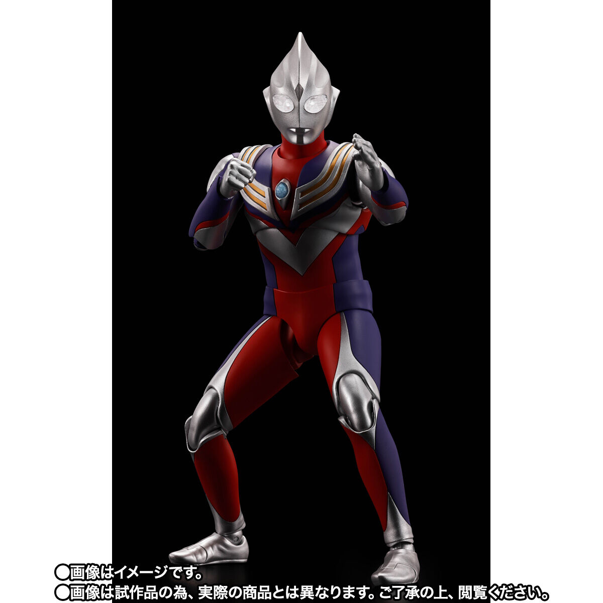 S.H.フィギュアーツ 真骨彫製法　ウルトラマンティガ マルチタイプ ウルトラの星