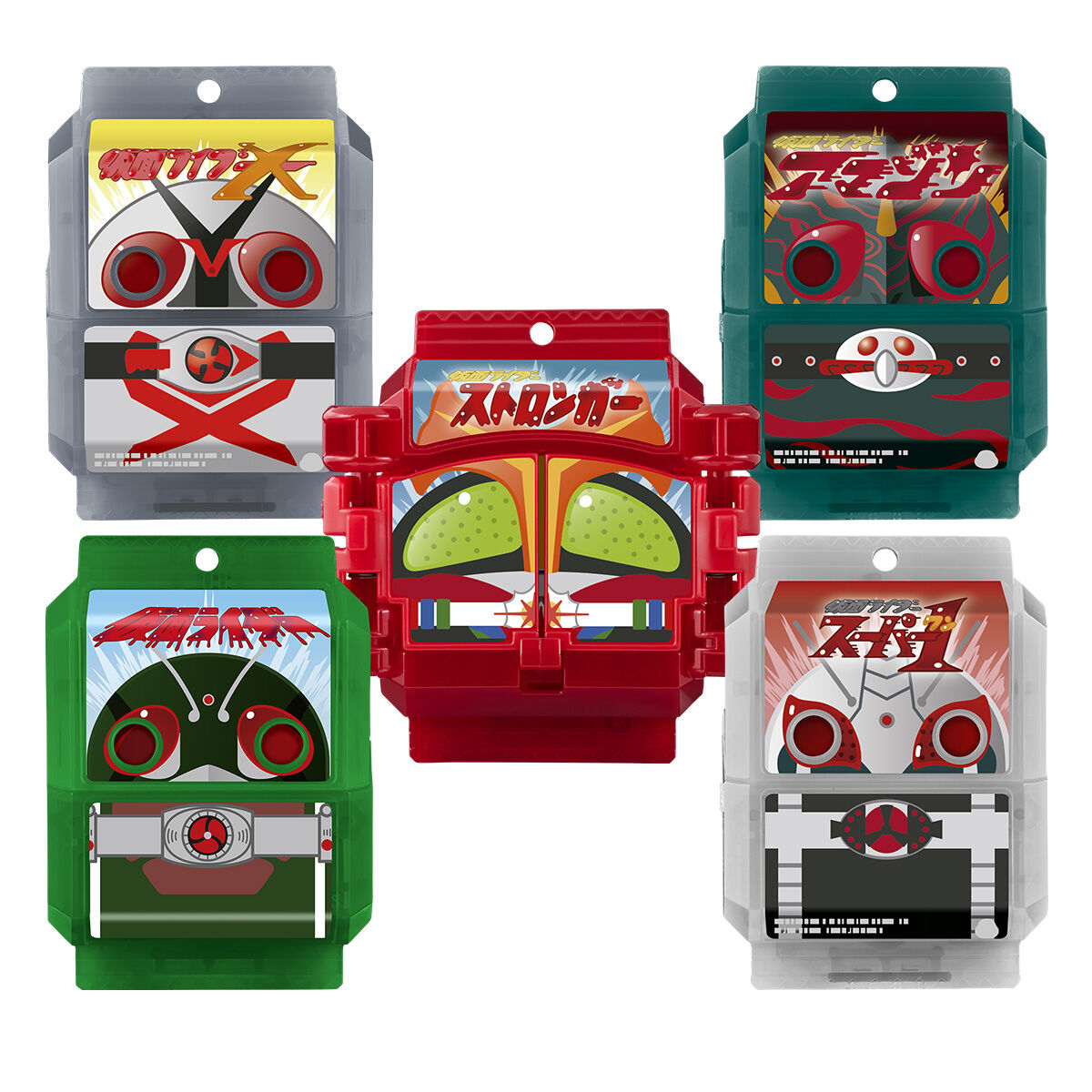 DXレジェンドライダーゴチゾウスペシャルセット 昭和ライダー01