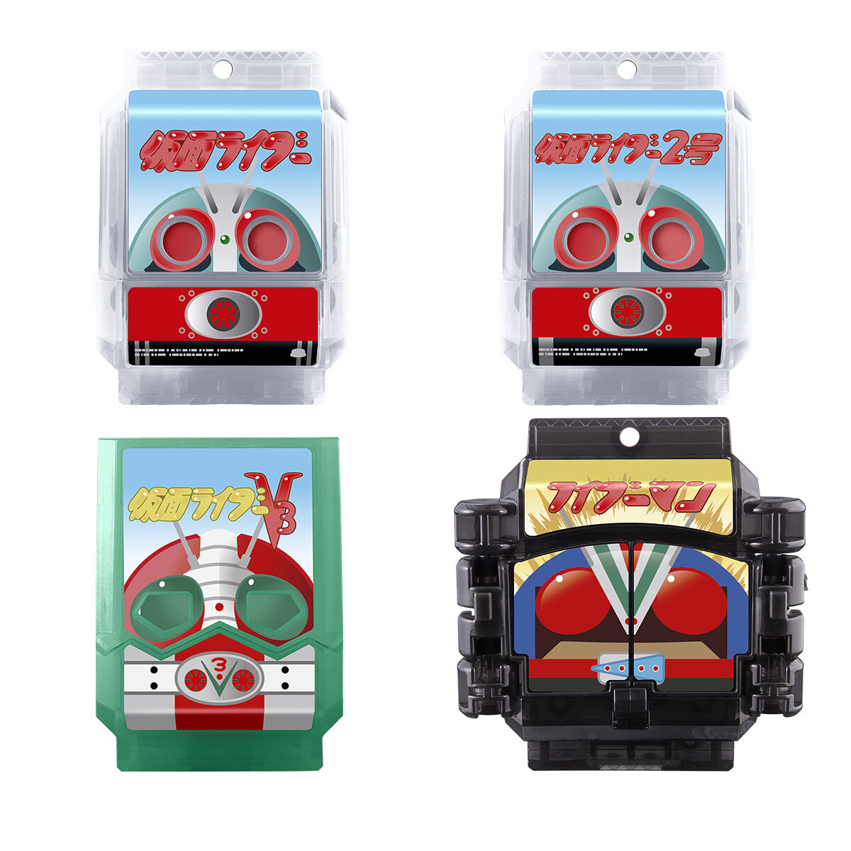 DXレジェンドライダーゴチゾウスペシャルセット 昭和ライダー01