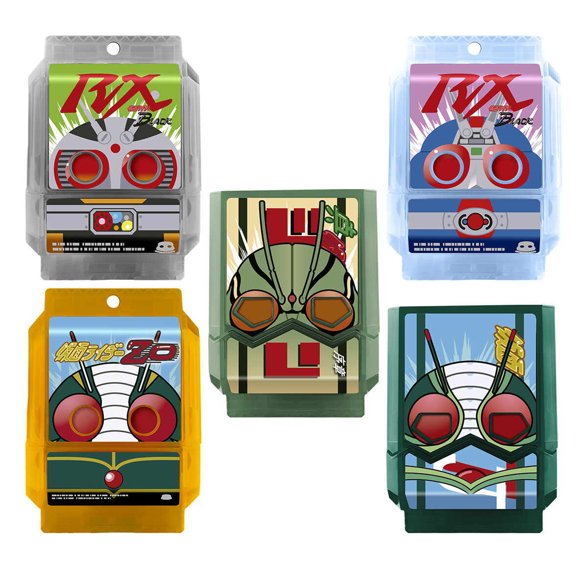 DXレジェンドライダーゴチゾウスペシャルセット 昭和ライダー02