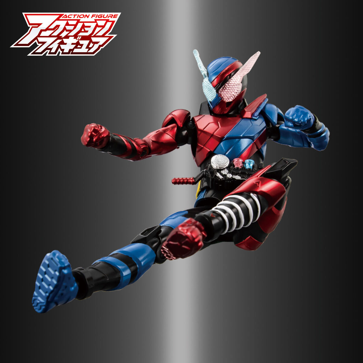 アクションフィギュア　仮面ライダービルド ラビットタンクフォーム