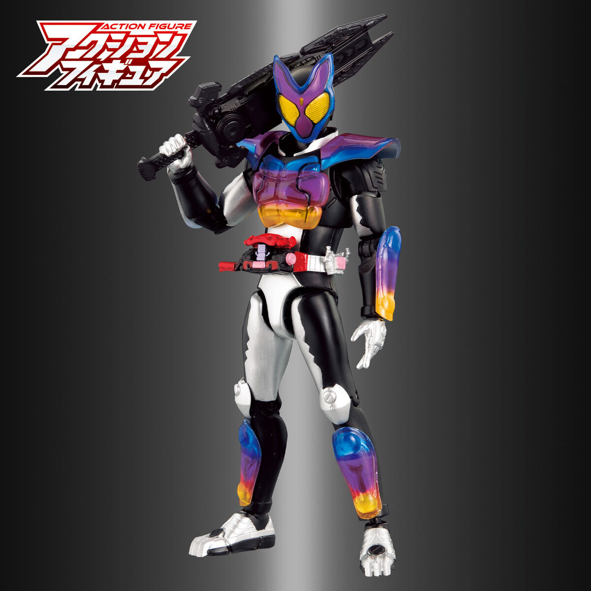 アクションフィギュア　仮面ライダーガヴ ポッピングミフォーム