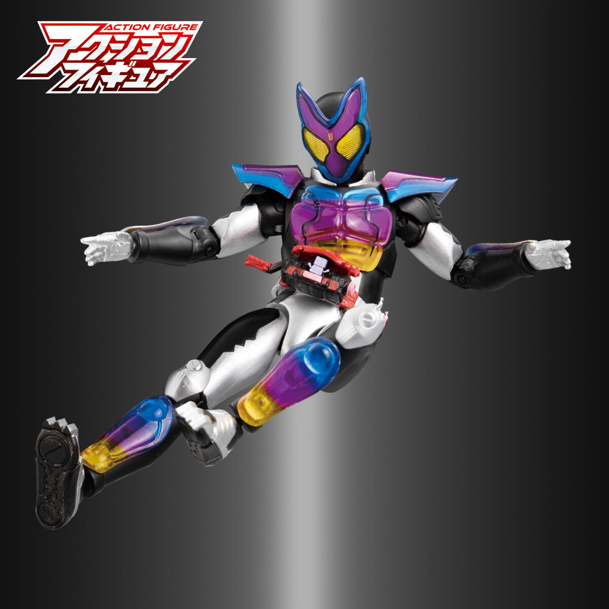 アクションフィギュア　仮面ライダーガヴ ポッピングミフォーム