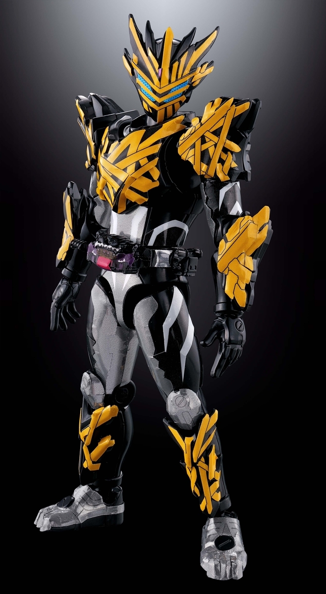 装動 仮面ライダーガヴ GV4 仮面ライダービターガヴ バキバキスティックフォーム