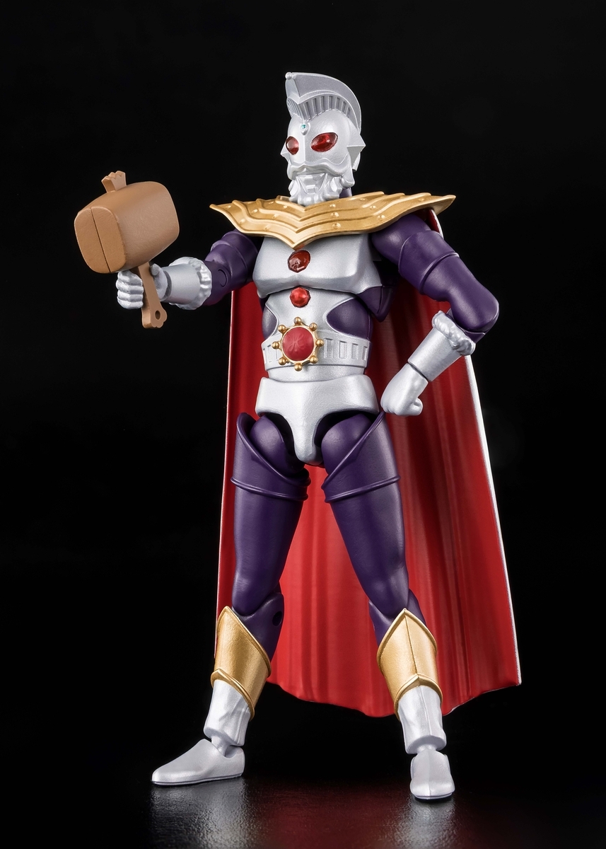 超動αウルトラマン13　キングハンマー