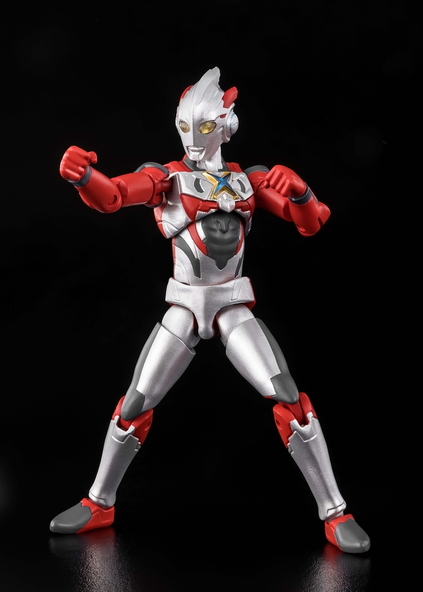 超動αウルトラマン13　ウルトラマンエックス