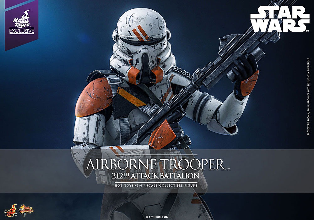 ホットトイズ　ムービー・マスターピース　エアボーン・トルーパー（第212突撃大隊）