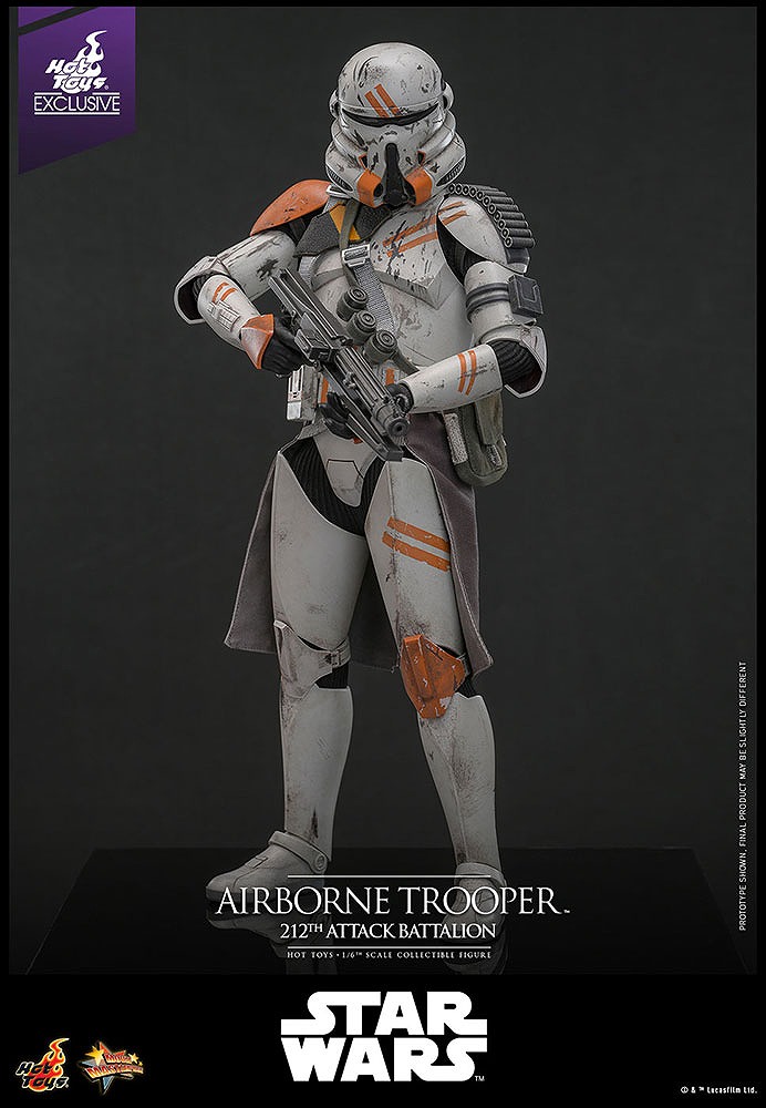 ホットトイズ　ムービー・マスターピース　エアボーン・トルーパー（第212突撃大隊）