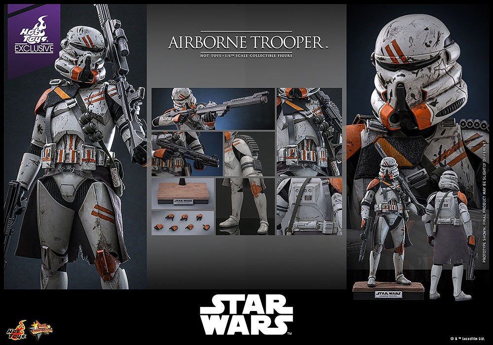 ホットトイズ　ムービー・マスターピース　エアボーン・トルーパー（第212突撃大隊）