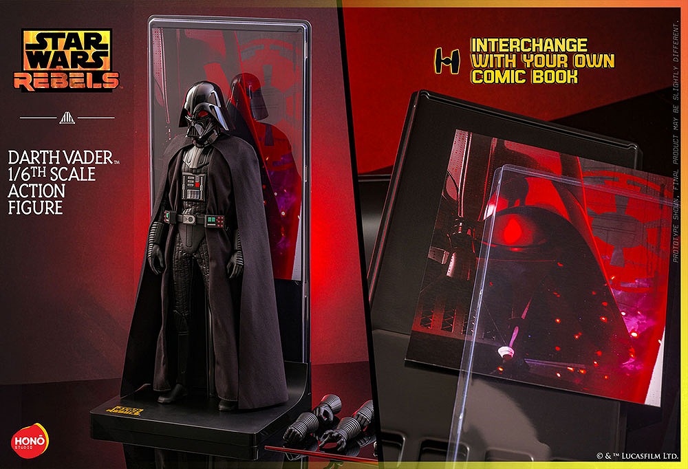 炎スタジオ　ダース・ベイダー（『スター・ウォーズ 反乱者たち』）