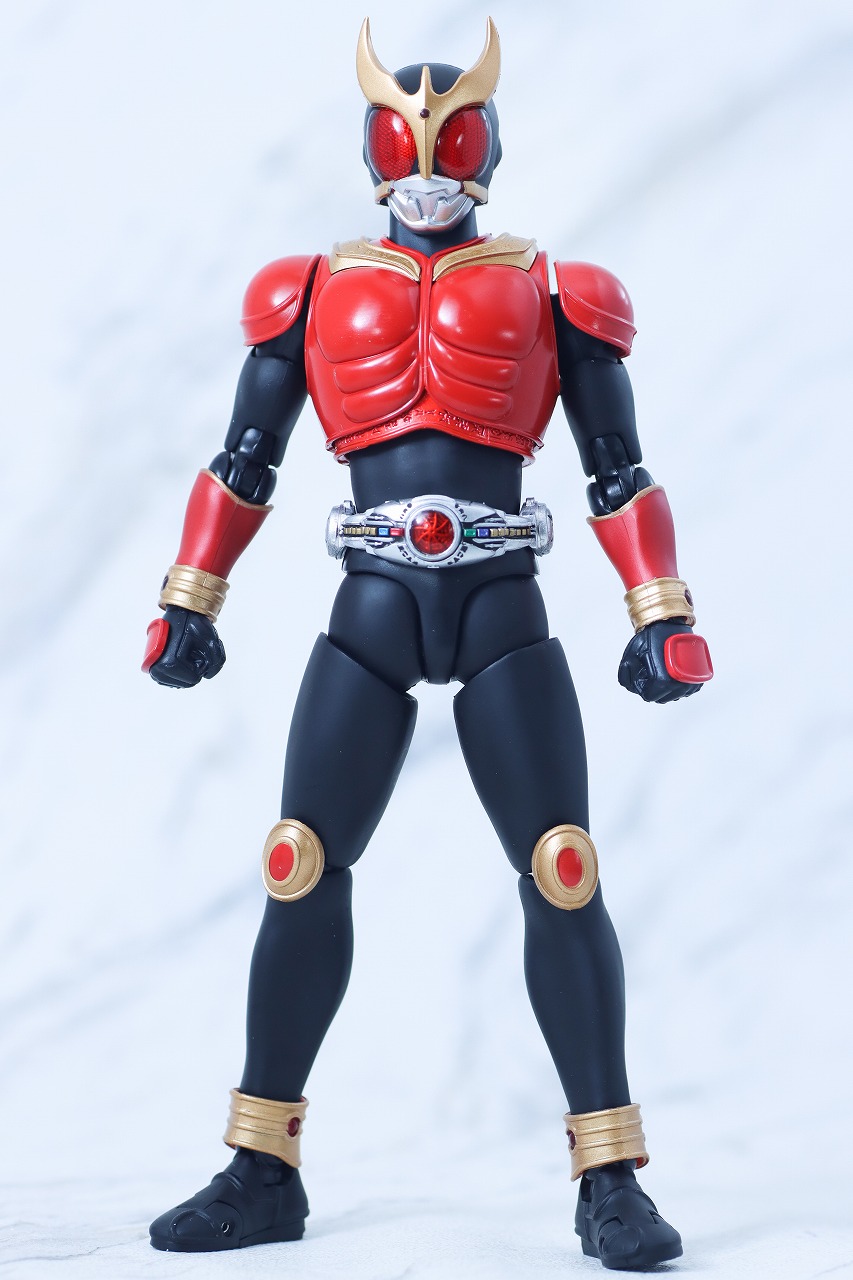 S.H.フィギュアーツ 真骨彫製法　仮面ライダークウガ マイティフォーム Store Limited Edition　レビュー　本体