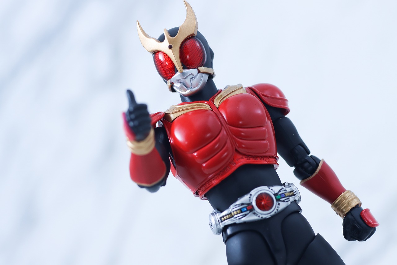 S.H.フィギュアーツ 真骨彫製法　仮面ライダークウガ マイティフォーム Store Limited Edition　レビュー　アクション