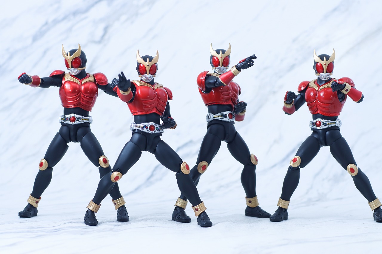S.H.フィギュアーツ 真骨彫製法　仮面ライダークウガ マイティフォーム Store Limited Edition　レビュー　アクション
