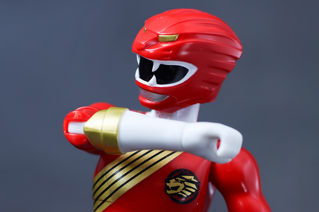 アクションヒーロー　ガオレッド　レビュー　アクション