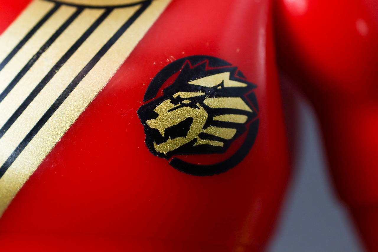 アクションヒーロー　ガオレッド　レビュー　アクション