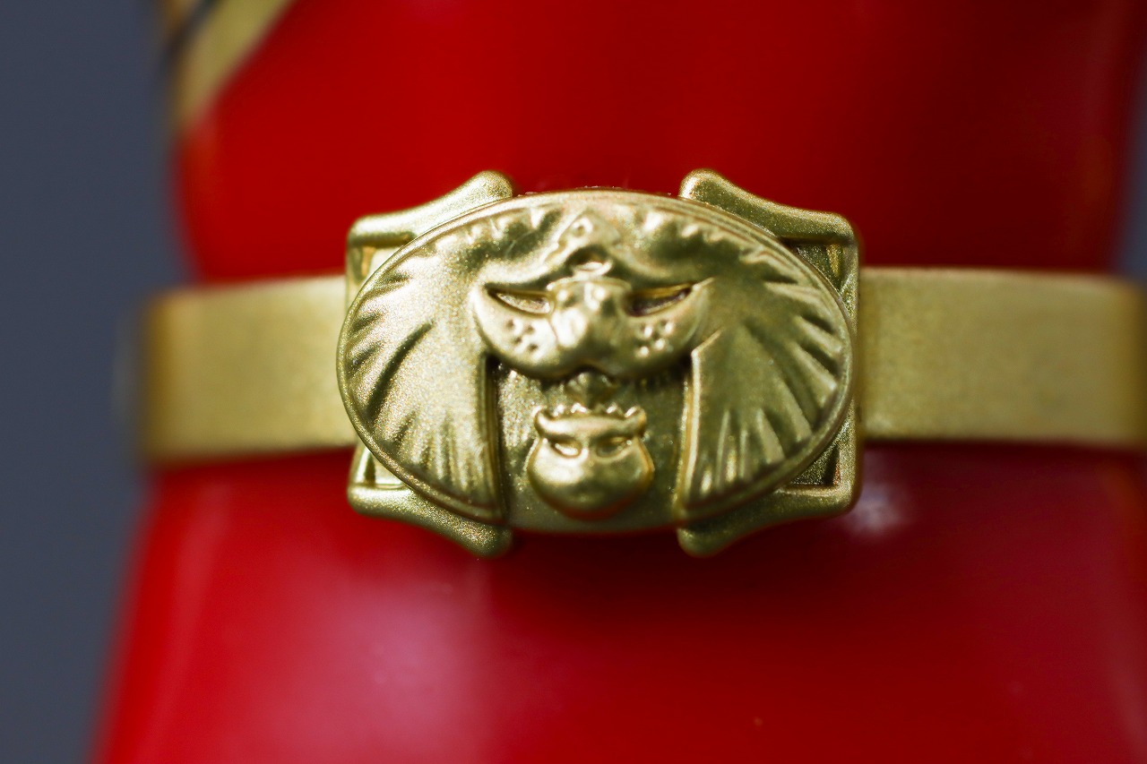 アクションヒーロー　ガオレッド　レビュー　アクション