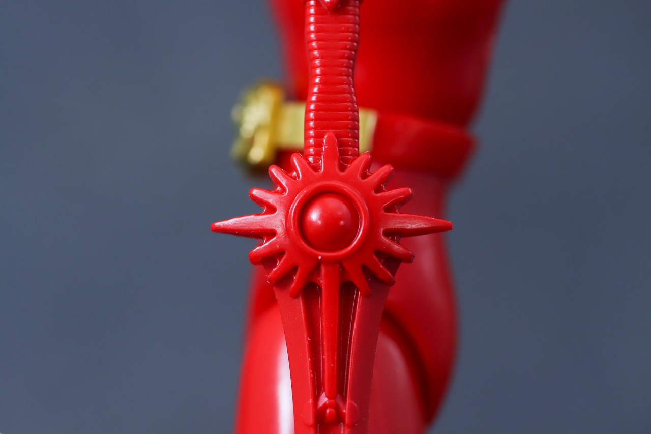 アクションヒーロー　ガオレッド　レビュー　アクション