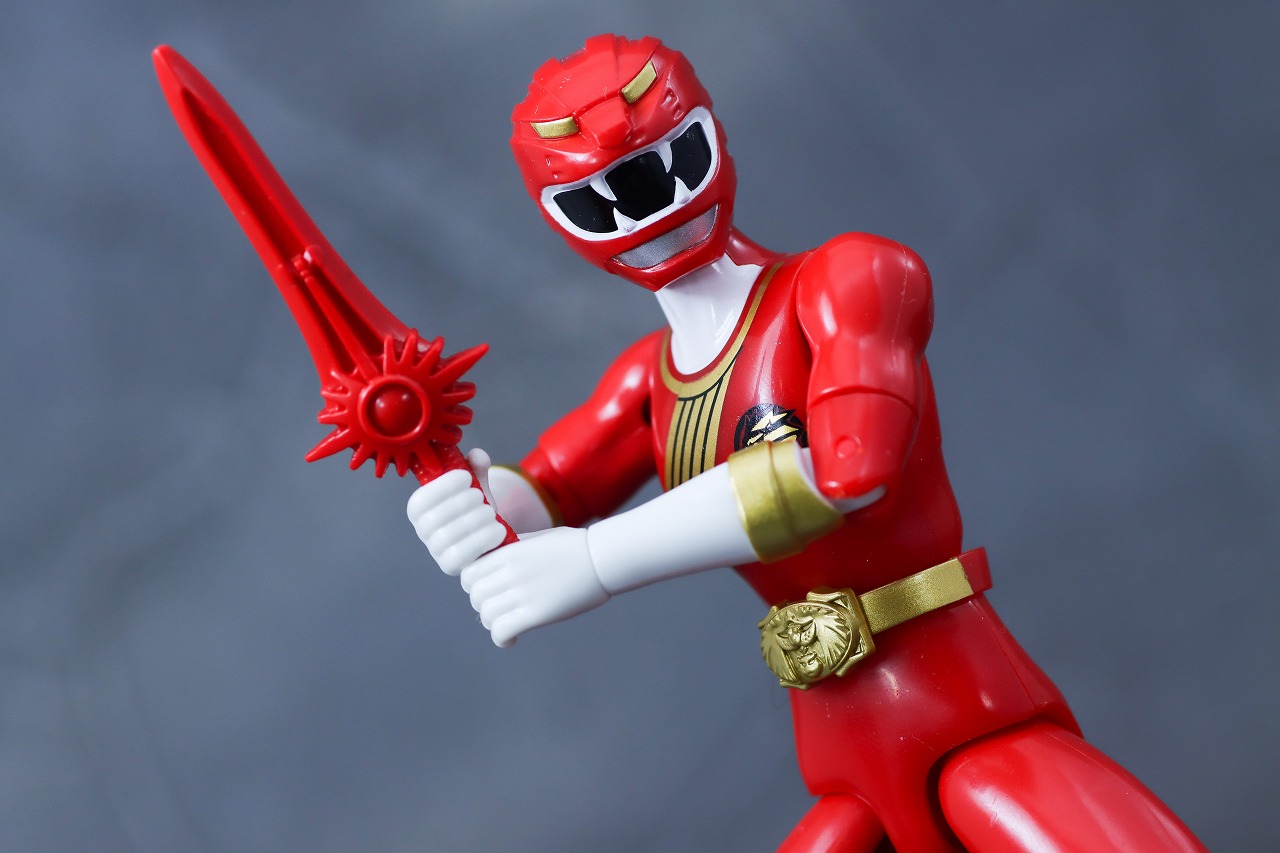 アクションヒーロー　ガオレッド　レビュー　アクション