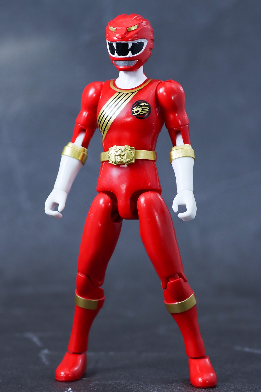 アクションヒーロー　ガオレッド　レビュー　本体