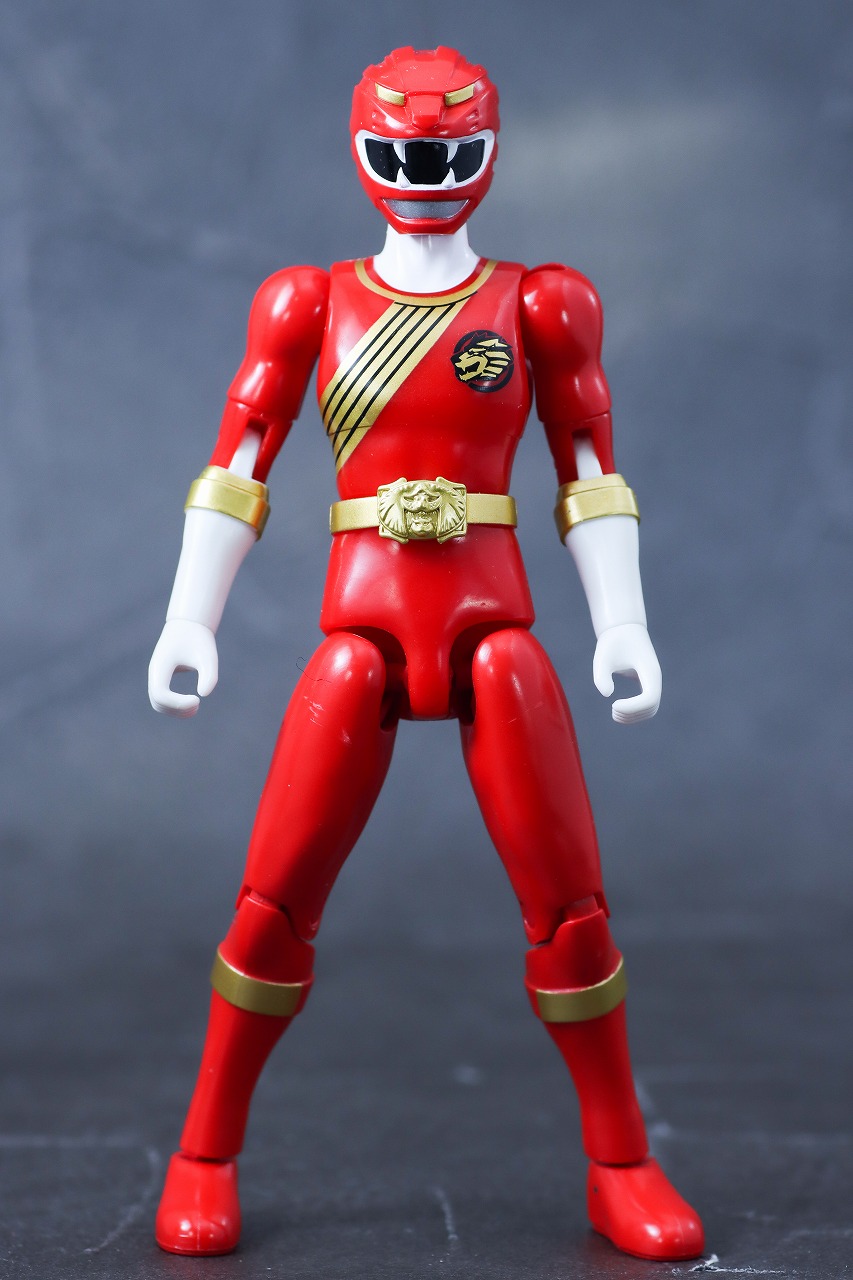 アクションヒーロー　ガオレッド　レビュー　本体