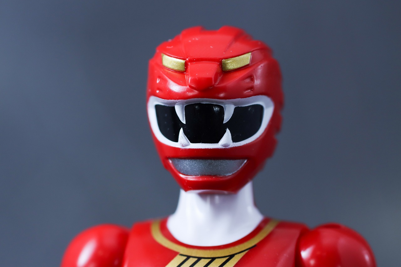 アクションヒーロー　ガオレッド　レビュー　本体