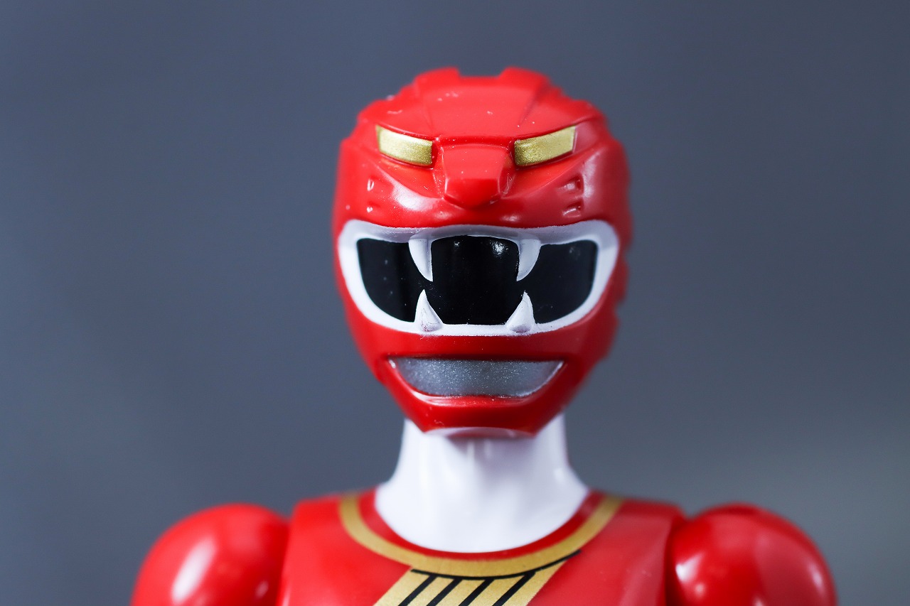 アクションヒーロー　ガオレッド　レビュー　本体