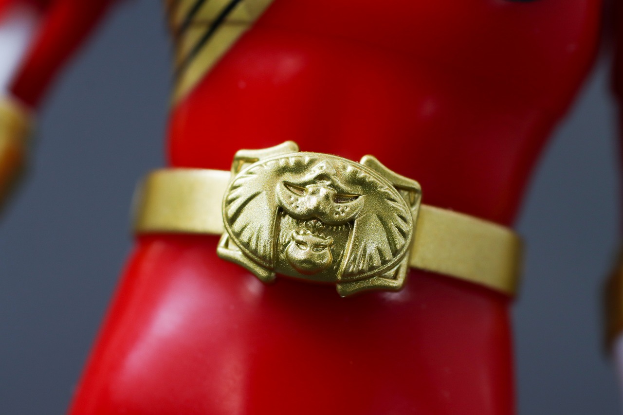 アクションヒーロー　ガオレッド　レビュー　本体