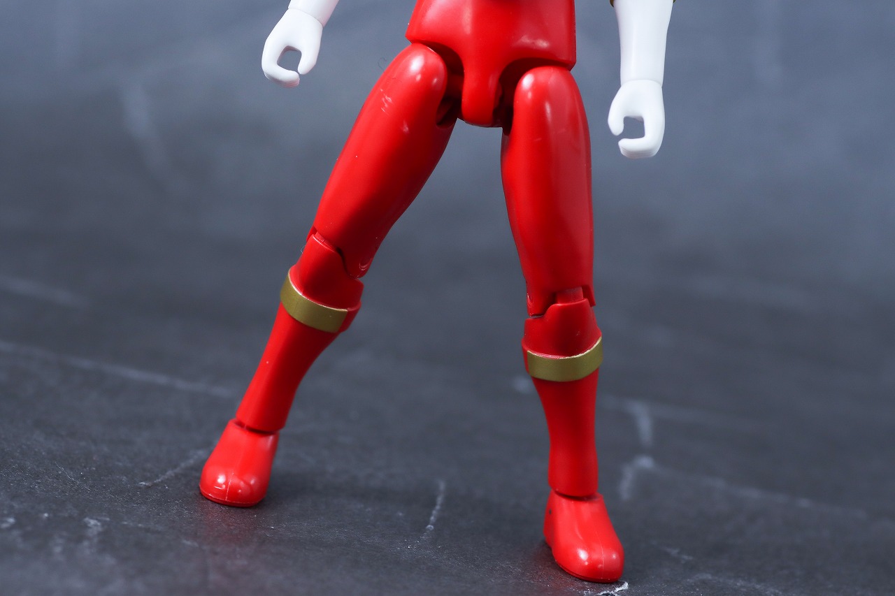 アクションヒーロー　ガオレッド　レビュー　本体