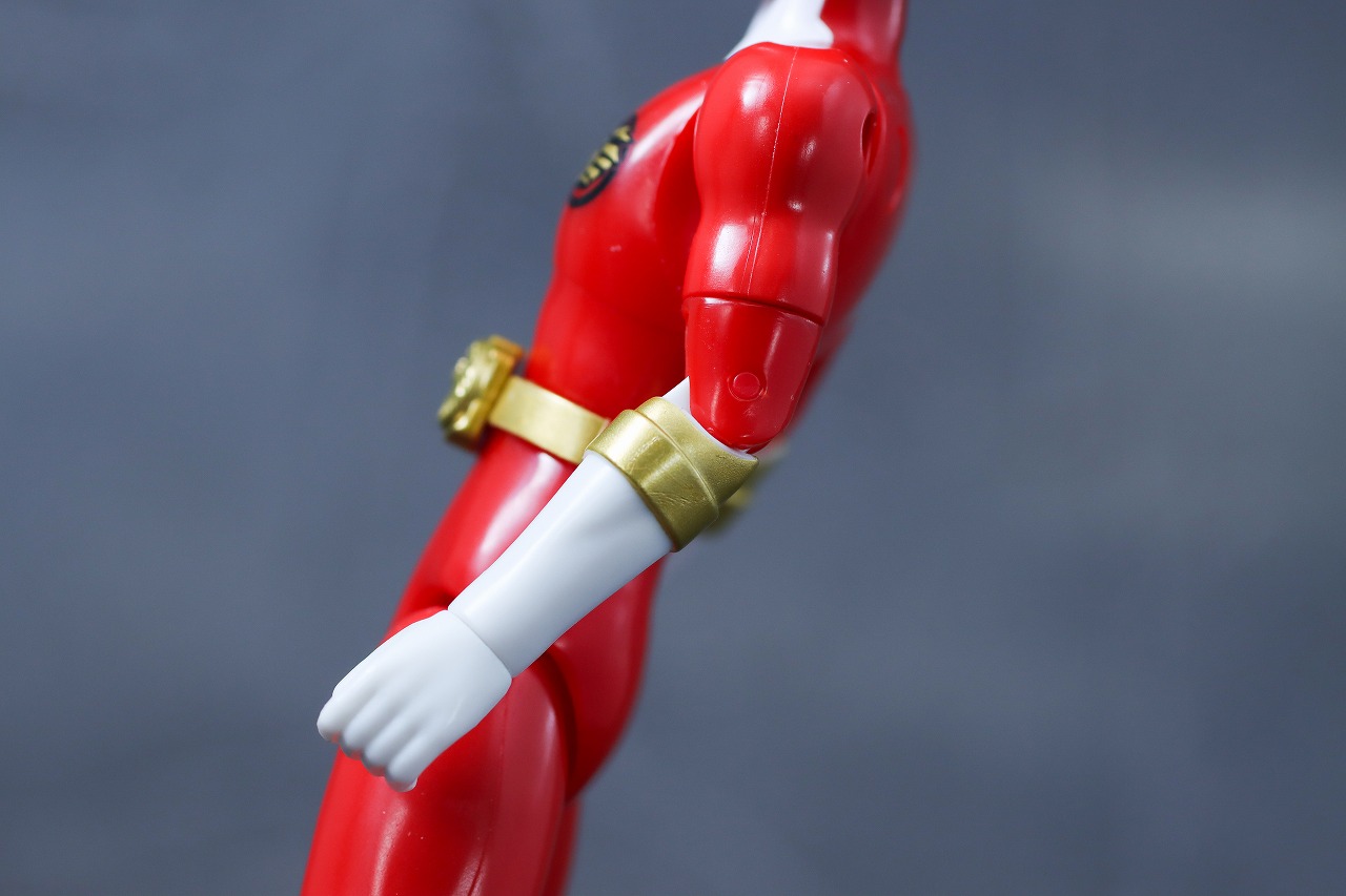 アクションヒーロー　ガオレッド　レビュー　本体